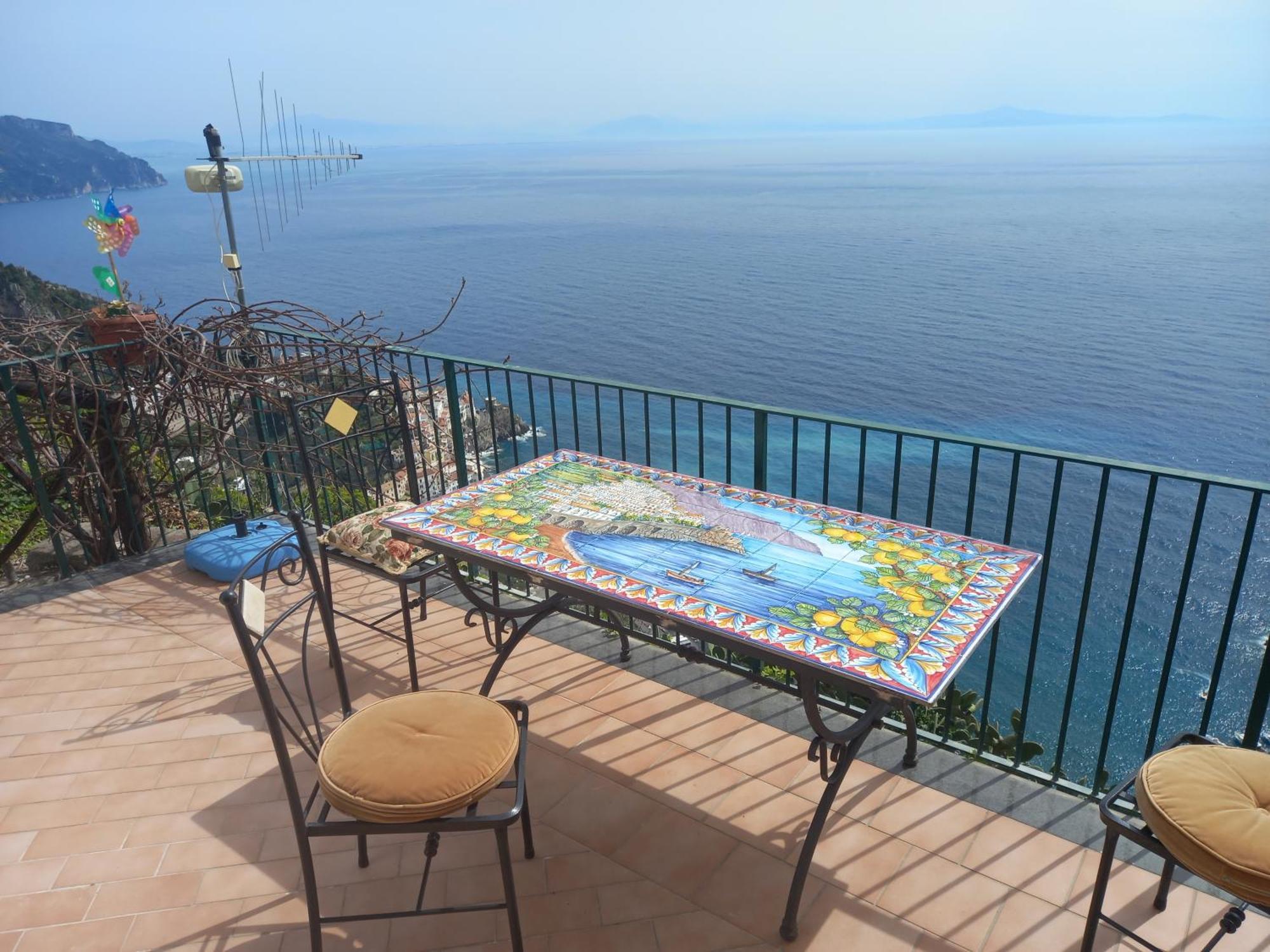 The Guardian Of Amalfi Villa Kültér fotó